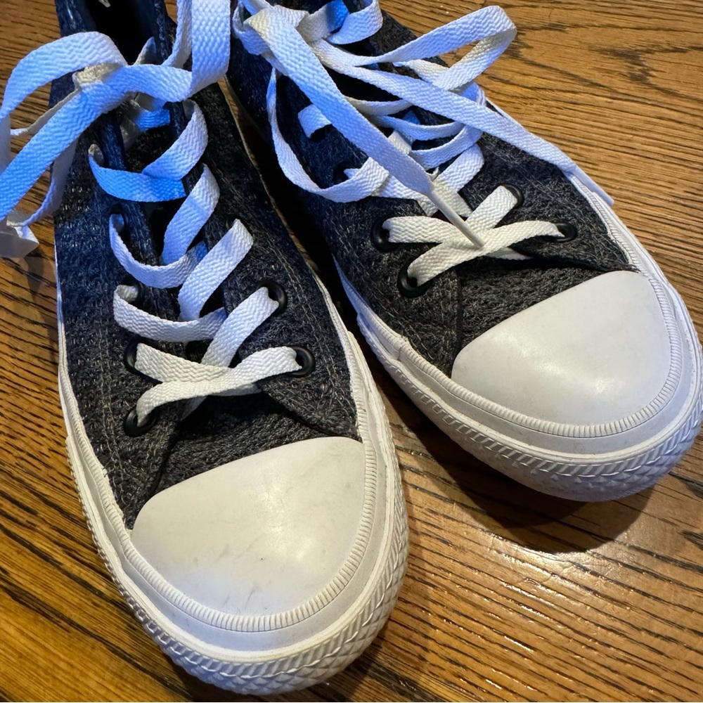 NWOT Converse chuck Taylor All Star II High Spacer Thunder | Size 7 - Picture 6 of 9